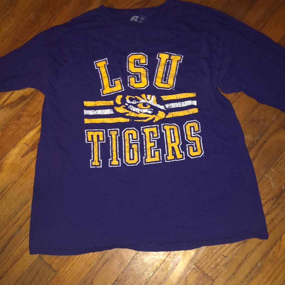 long sleeve lsu shirt